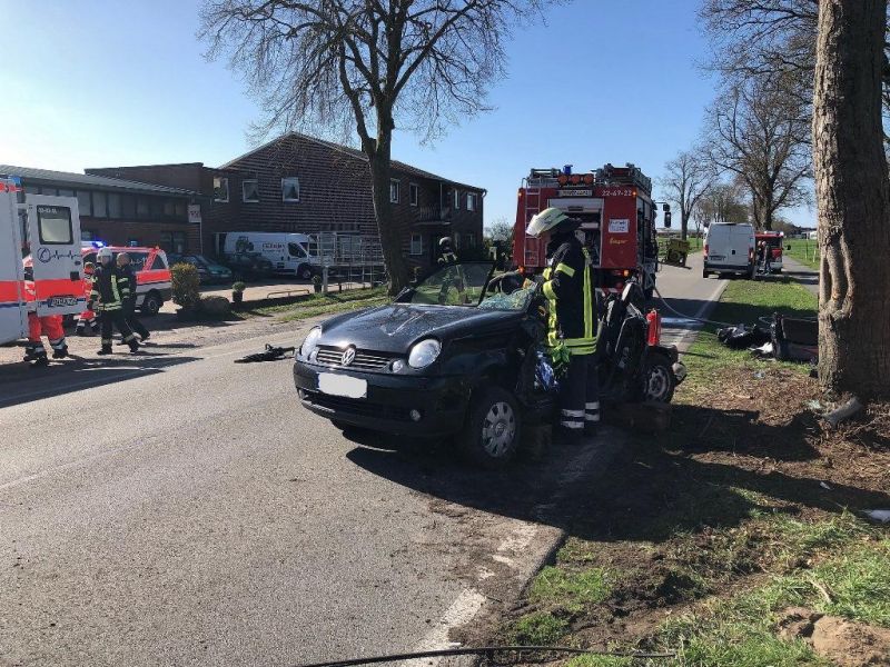 Technische Hilfeleistung Unfall, Menschenleben in Gefahr (TH1-Y)